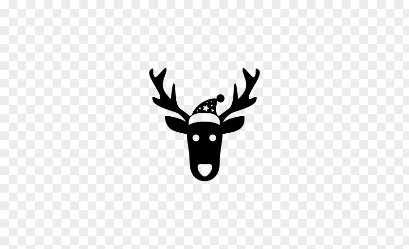 Christmas Deer Santa Claus Reindeer PNG