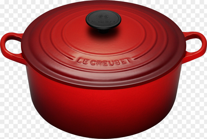 Cooking Pot Le Creuset Cast Iron Cast-iron Cookware Vitreous Enamel And Bakeware PNG