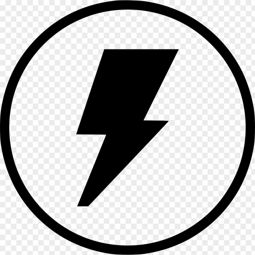 Electricity Icon BrainStation User Interface PNG