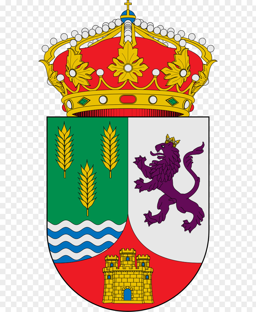 Escutcheon Alameda De La Sagra Coat Of Arms Blazon Argent PNG