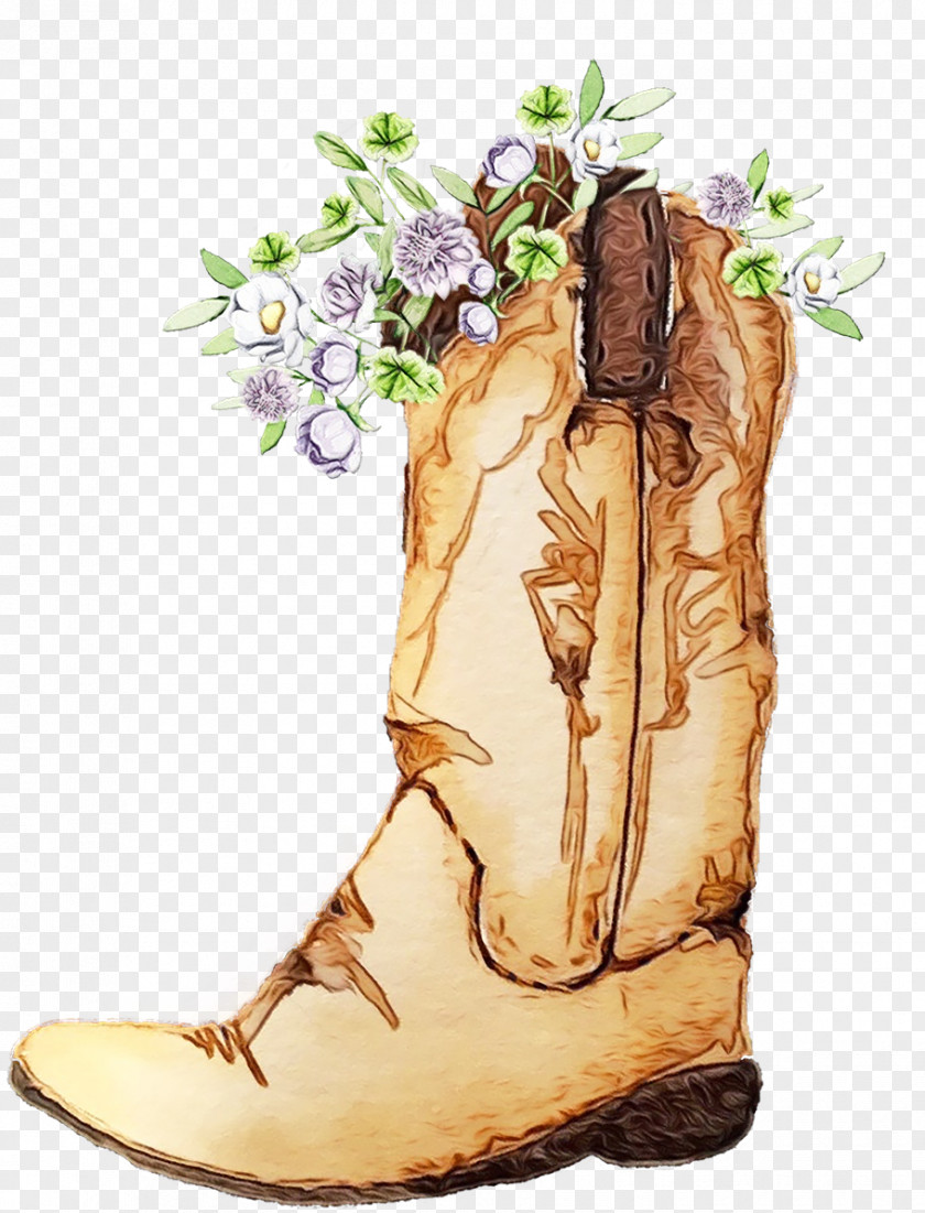 Footwear Boot Cowboy Shoe Plant PNG