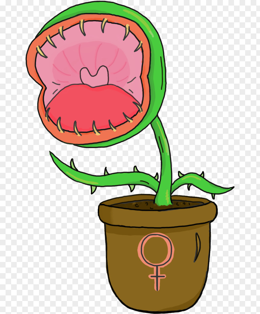 Grow Up Trap Clip Art Illustration Venus Flytrap Vector Graphics PNG