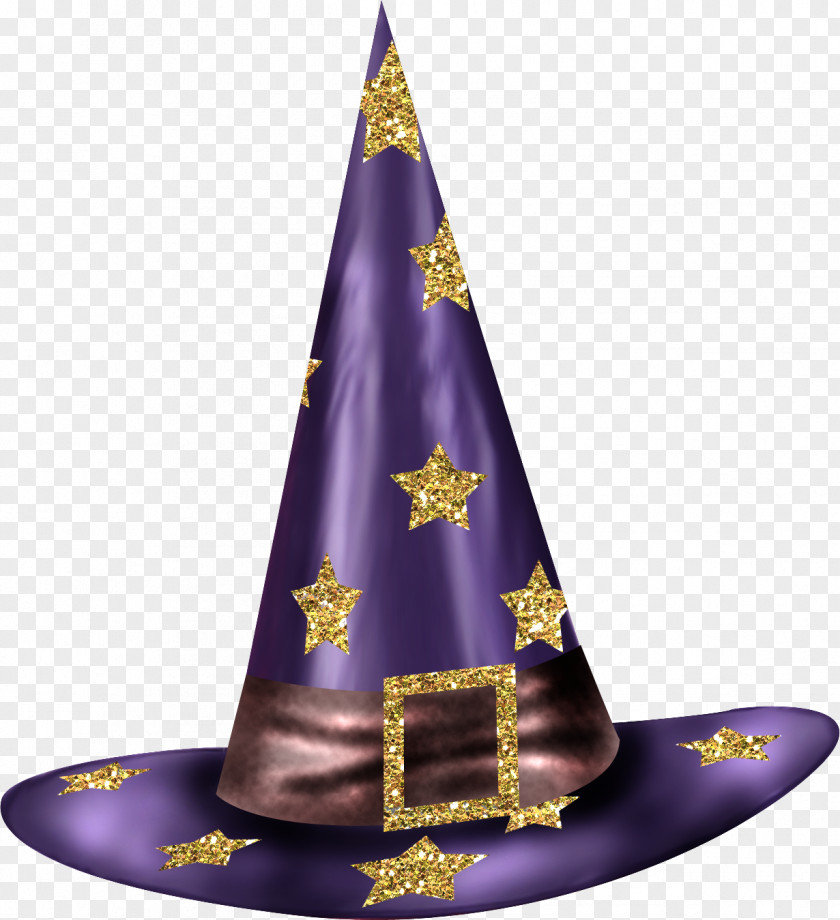 Hat Witch PNG