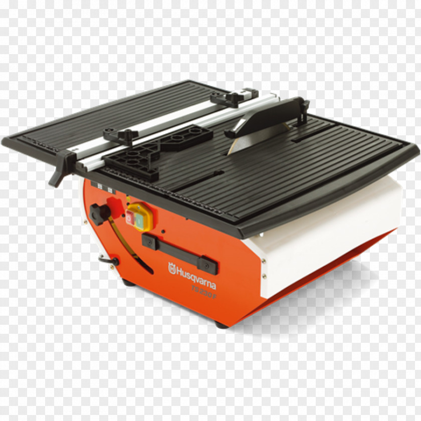 Husqvarna Ceramic Tile Cutter Saw Group Hand Tool PNG