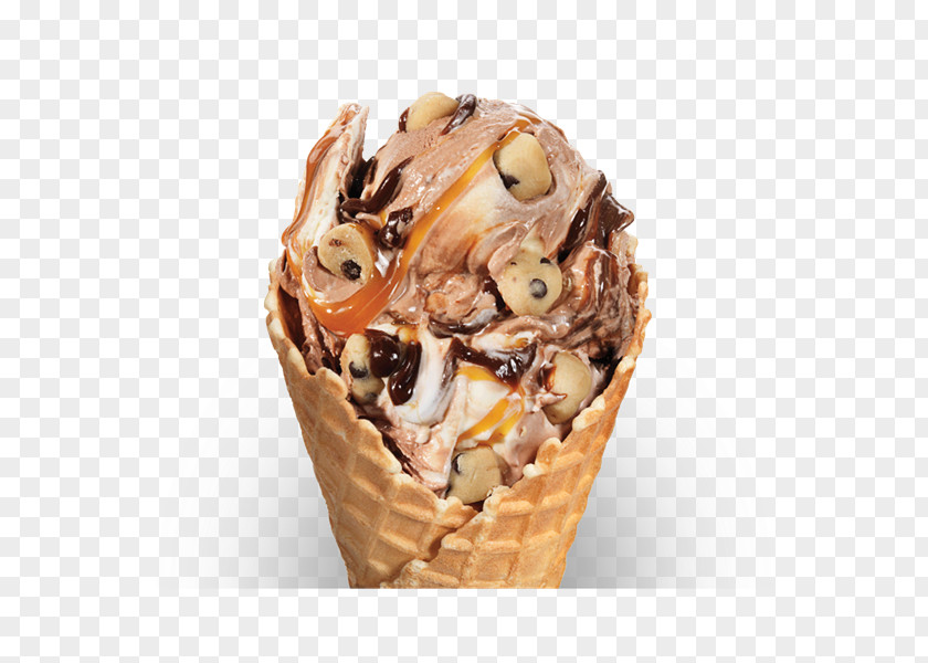 Ice Cream Chocolate Sundae Frozen Custard Cake PNG