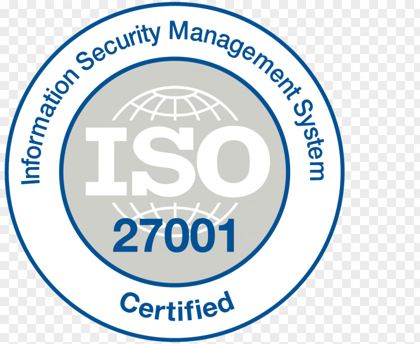 ISO/IEC 27001:2013 27000-series Information Security Management PNG