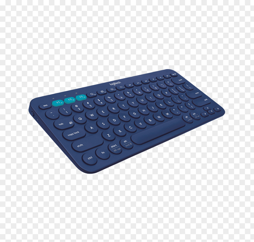 Laptop Computer Keyboard Numeric Keypads Space Bar Mouse PNG