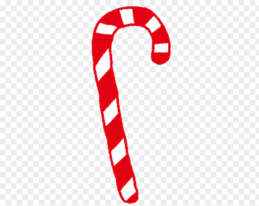 Lollipop Candy Cane Walking Stick Christmas PNG