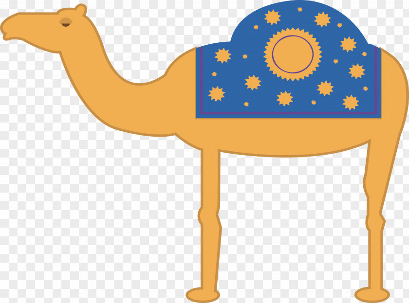 Oasis Of Life Desert Camel Clip Art PNG