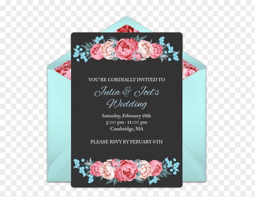 Online Wedding Invitation Paper Convite PNG