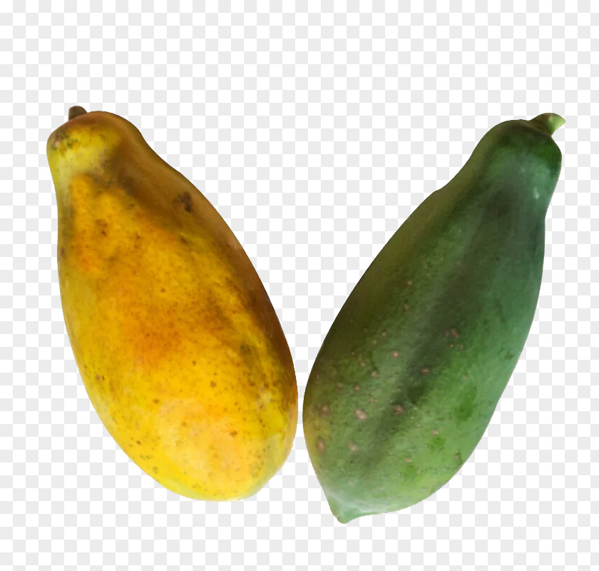 Papaya Material Saba Banana Fruit U6728u74dcu725bu4e73 PNG