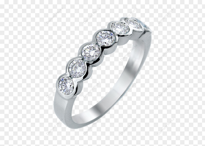 Ring Eternity Jewellery Wedding Diamond PNG