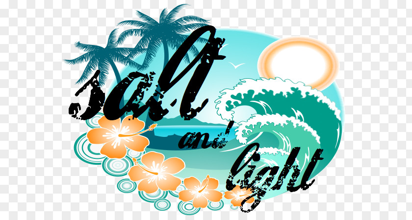 Salt And Light Hawaii Brand Logo Clip Art PNG