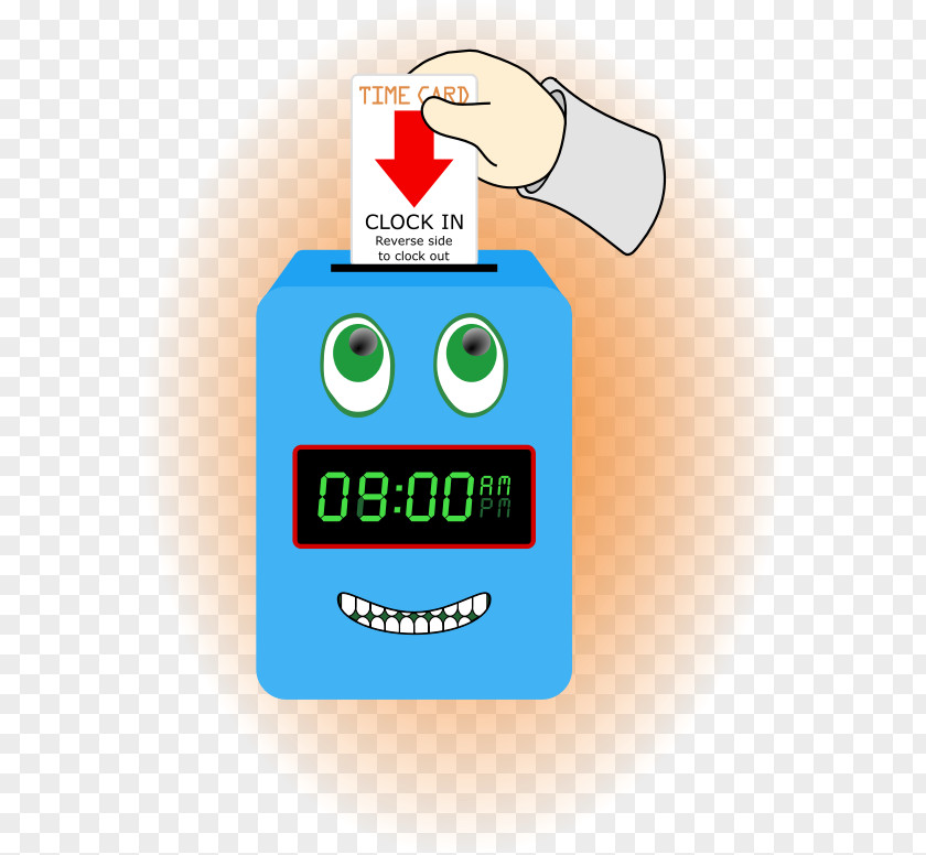 Self Timer Time & Attendance Clocks Digital Clock Clip Art PNG