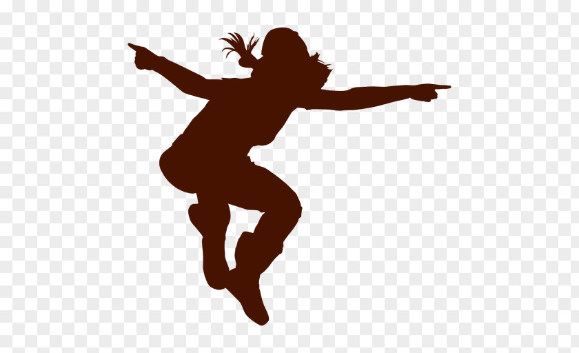 Silhouette Hip-hop Dance Hip Hop Breakdancing PNG