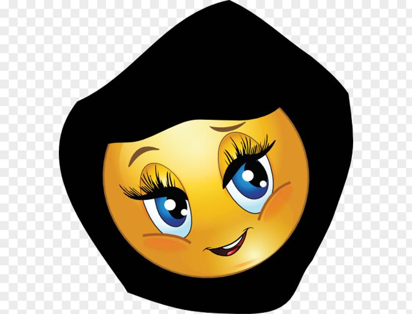 Smiley Clip Art Emoticon Hijab Openclipart PNG