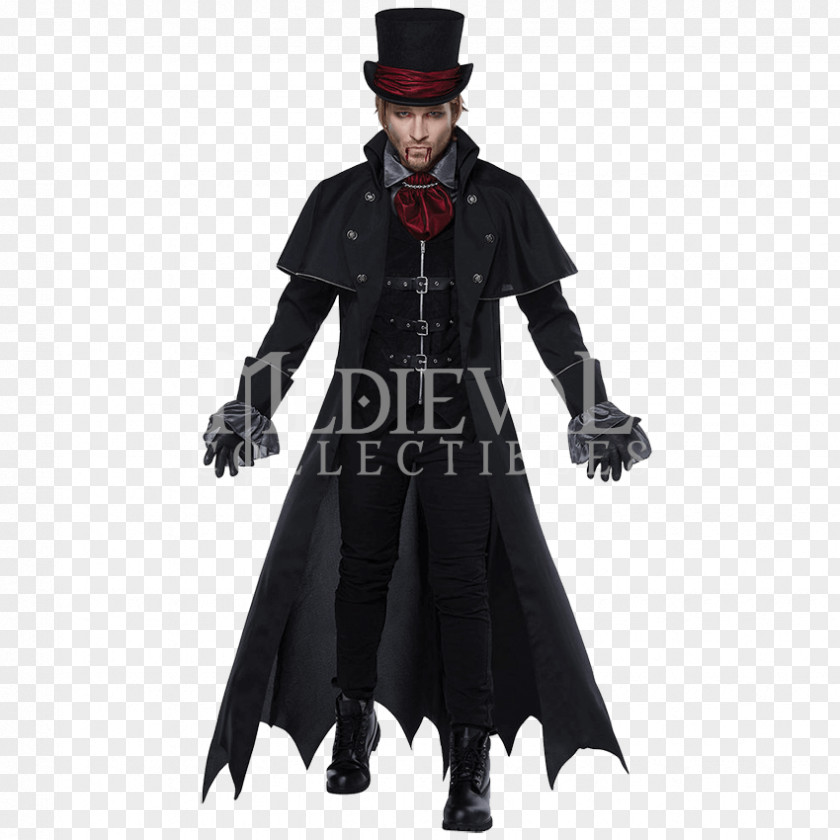 Vampire Halloween Costume Party Clothing PNG