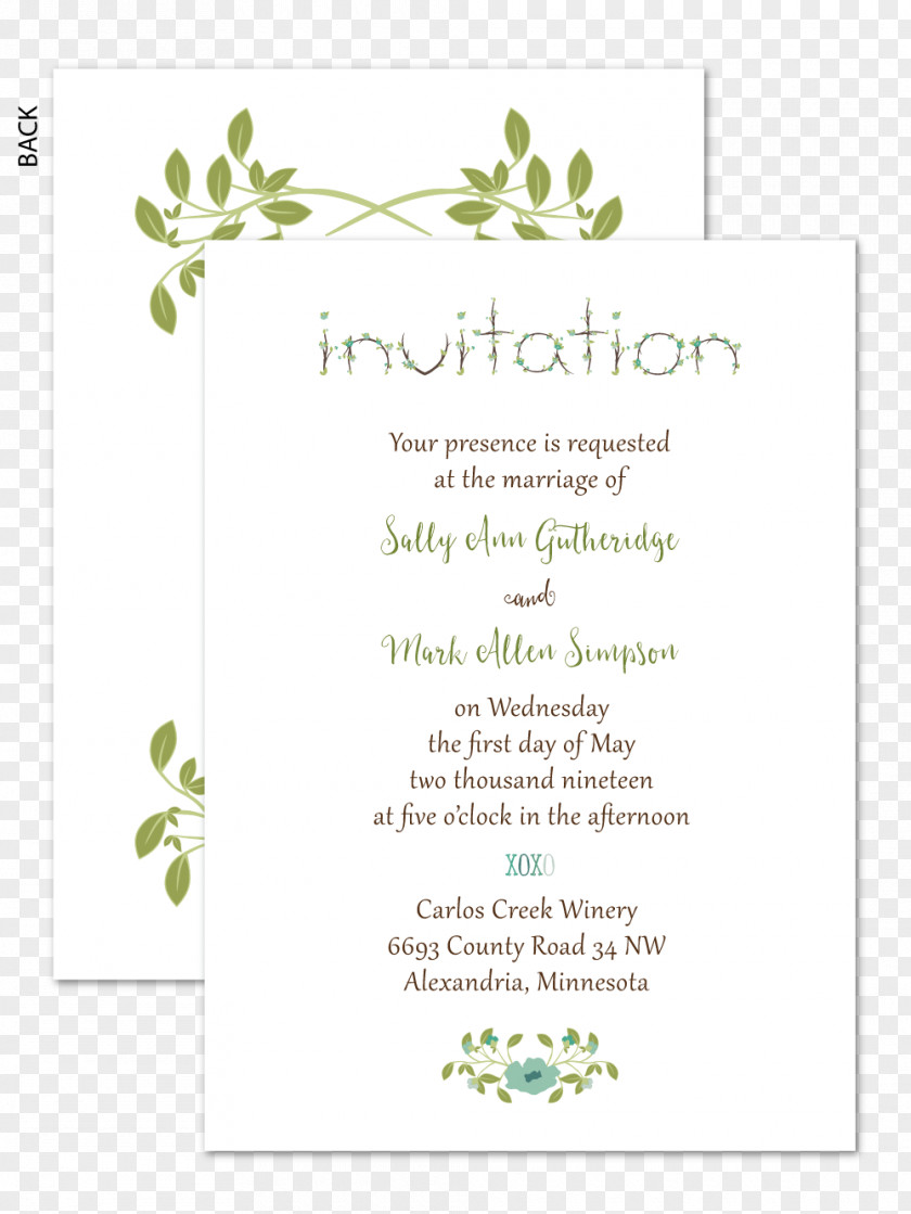 Wedding Invitation Background Paper Convite Anniversary PNG