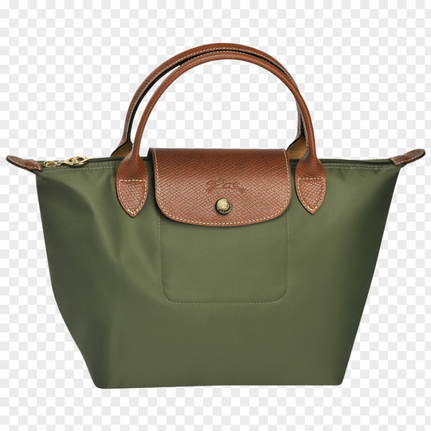 Bag Longchamp Le Pliage Mini Nylon Tote Handbag Large Shoulder PNG