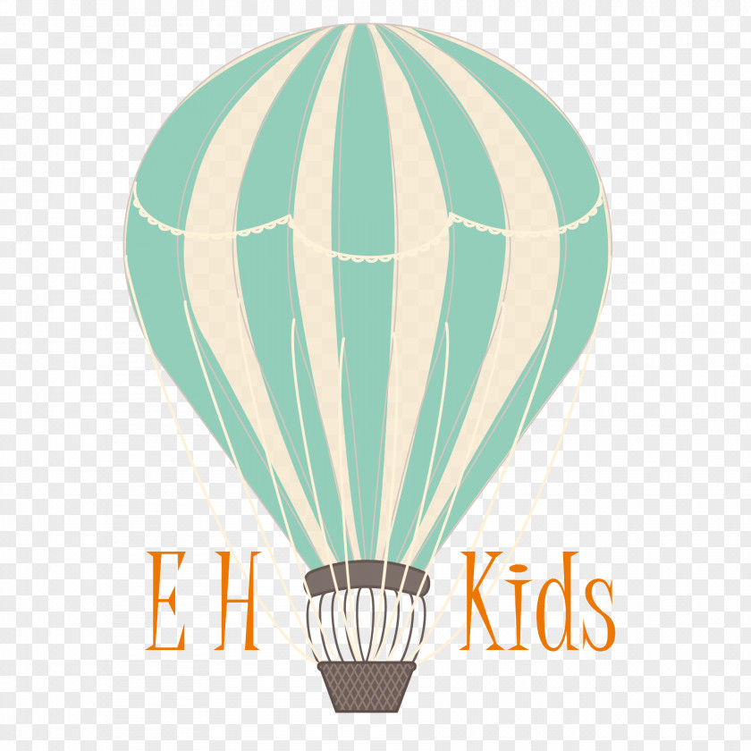 Balloon Hot Air Line PNG