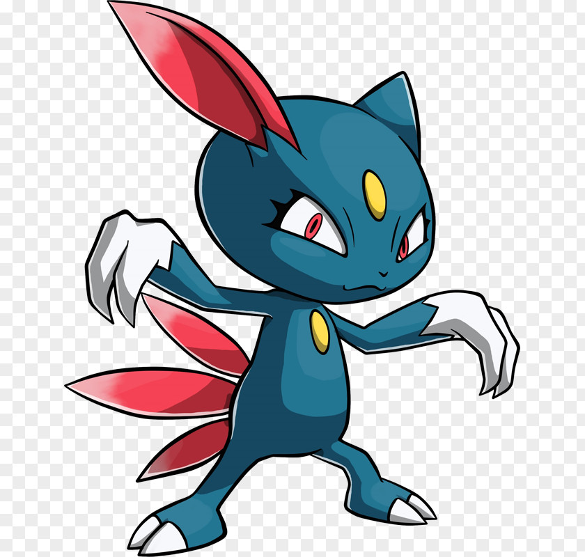 Cat Pokémon Adventures Sneasel Weavile PNG