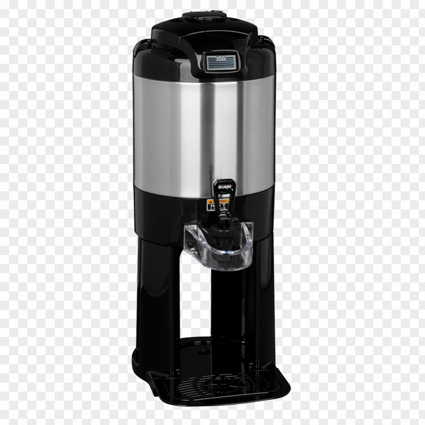 Coffee Machine Retro Coffeemaker Bunn-O-Matic Corporation Tea Cafe PNG