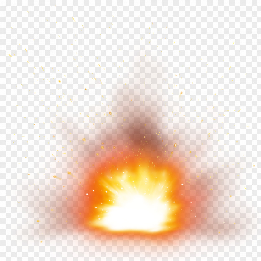 Dust Explosion Of Light Triangle Computer Wallpaper PNG