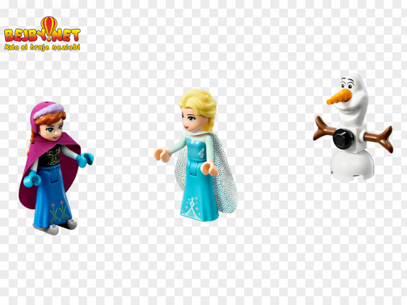 Elsa LEGO 41062 Disney Princess Elsa's Sparkling Ice Castle Belle Anna PNG