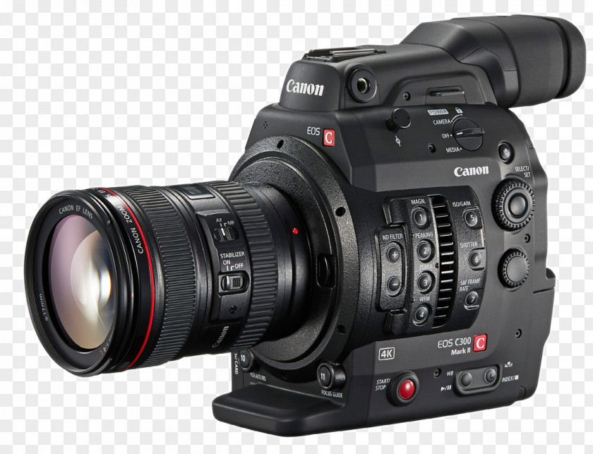 GoPro Canon EOS-1D C EOS C100 EF Lens Mount C300 Mark II PNG