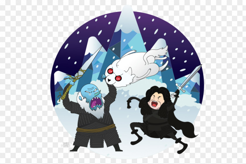 Ice King Ghost Character Illustration Art PNG