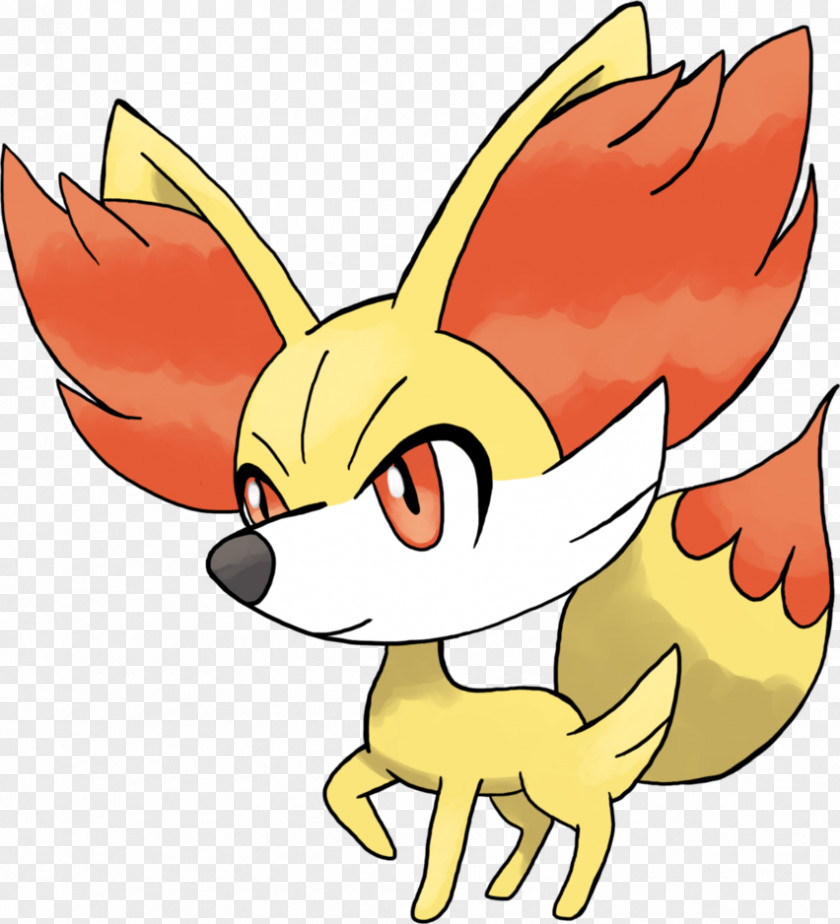 Pokemon Red Fox Fennekin Pokémon Drawing Butterfree PNG