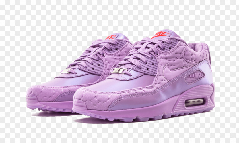 Purple Nike Shoes For Women Wide Air Max 90 Denim Mens Qs Wmns Sports PNG