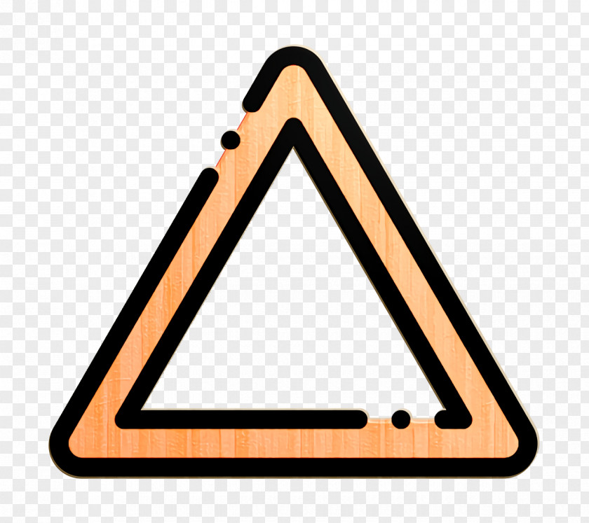 Shapes And Symbols Icon Esoteric Warning PNG