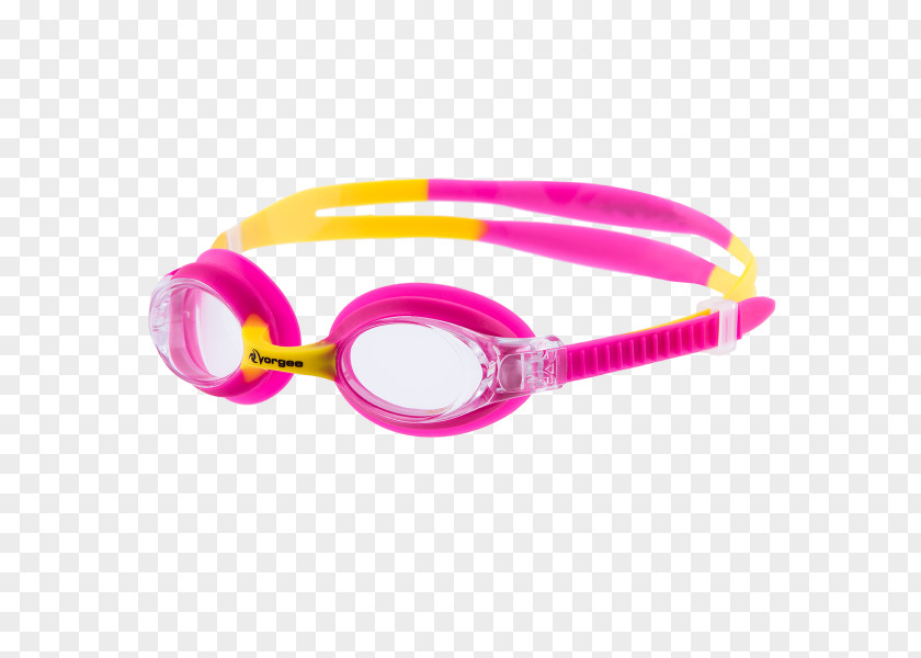 Swimming Goggles Glasses Flat Lens PNG