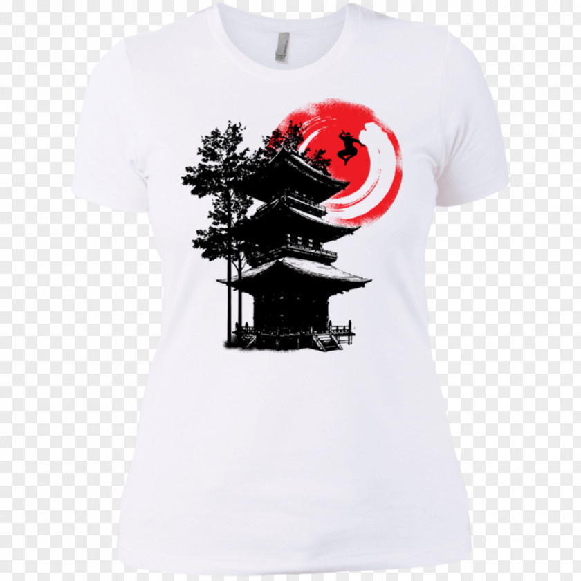 Temple Japan T-shirt Sleeve Teenage Mutant Ninja Turtles PNG