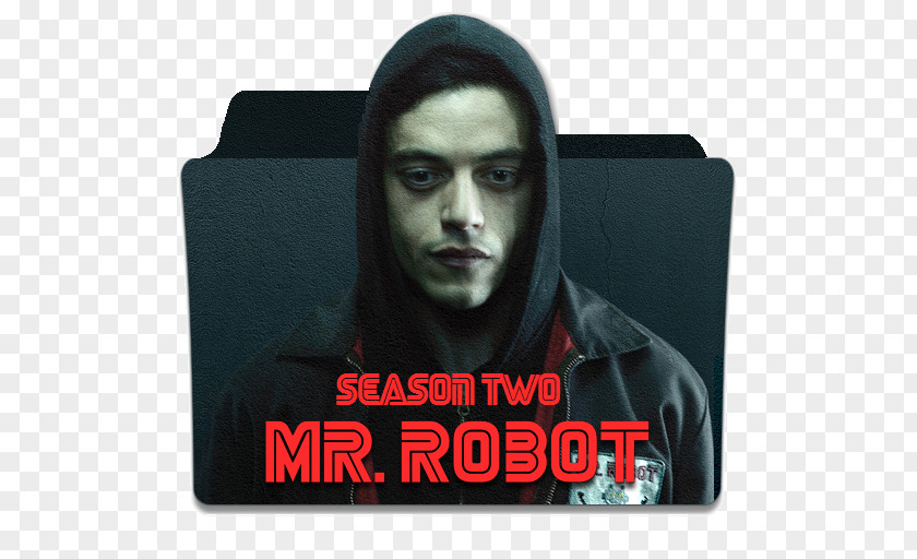Actor Rami Malek Mr. Robot Elliot Alderson 4K Resolution Television PNG