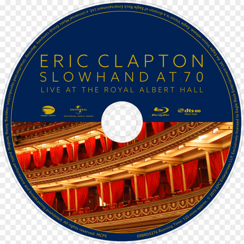 Cinema Hall Blu-ray Disc Slowhand At 70: Live The Royal Albert YouTube DVD Film PNG
