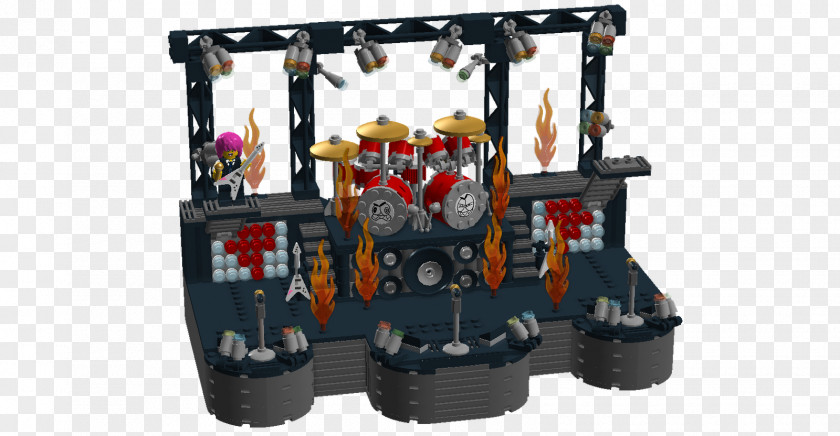Concert Stage Lego Minifigure Machine Ideas City PNG