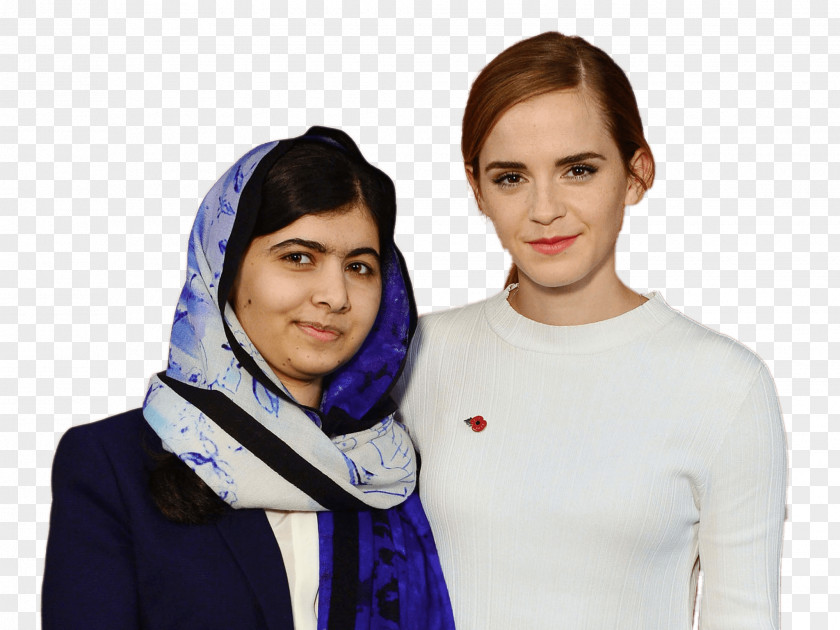 Emma Watson Malala Yousafzai He Named Me Actor Harry Potter And The Philosopher's Stone PNG