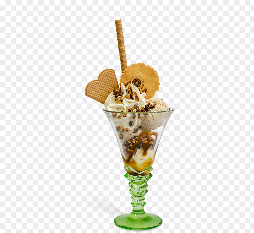 Four-ball Ice Cream Sundae Gelato Dame Blanche Parfait PNG
