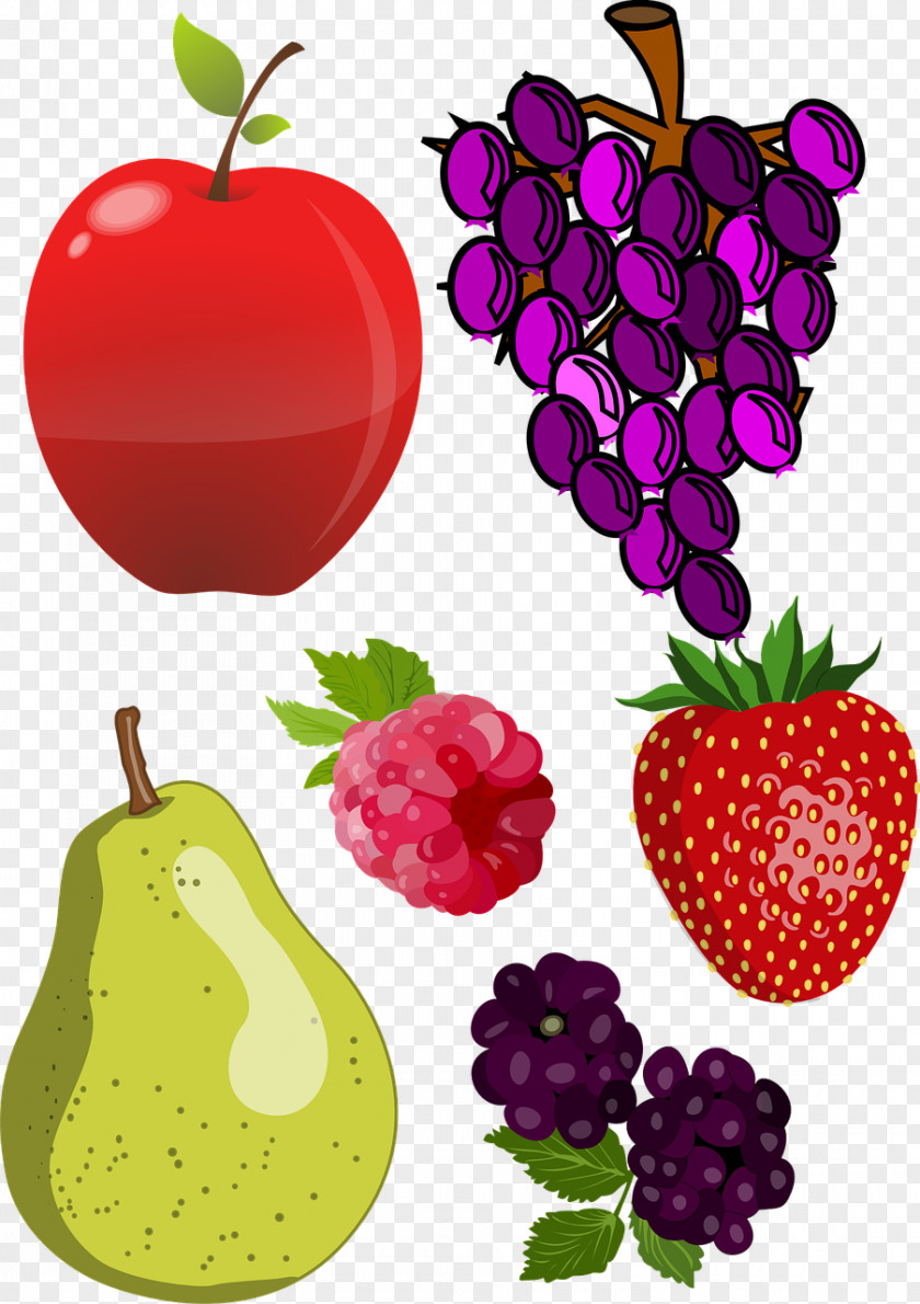 Fruit Vegetable Strawberry Food Clip Art PNG