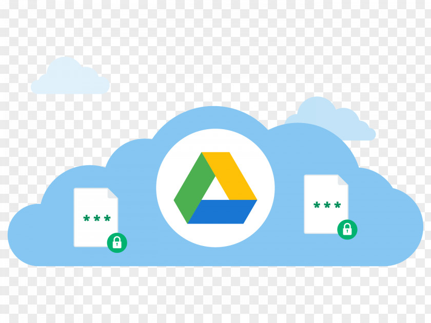 Google Drive Cloud Storage Backup Computing PNG