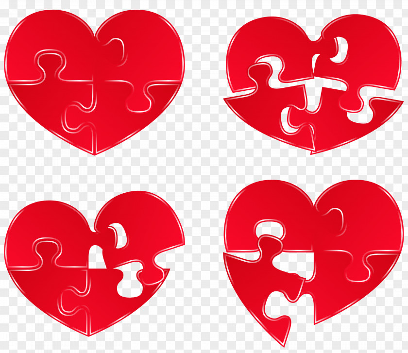 Heart Attack Jigsaw Puzzles Clip Art PNG