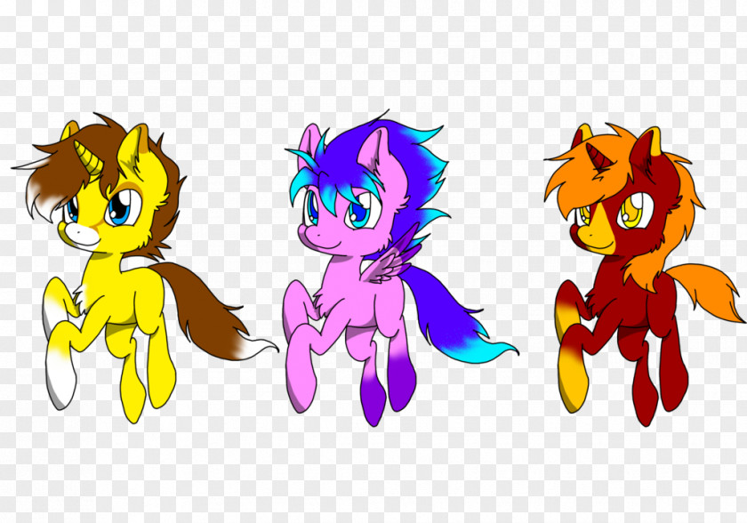 Horse Pony Cat Clip Art PNG