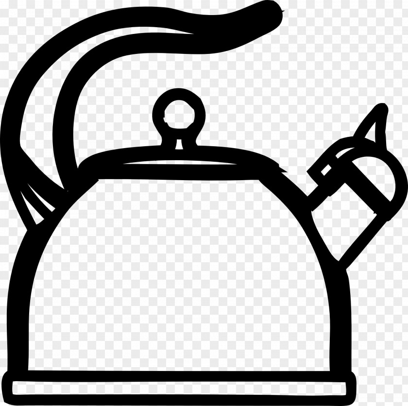 Kettle Teapot Coloring Book Drawing PNG