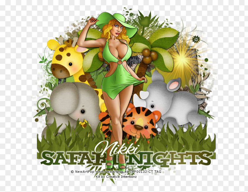 Leaf Safari Tree PNG