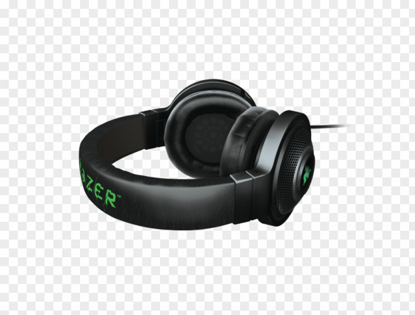 Microphone 7.1 Surround Sound Headset Razer Kraken Chroma Headphones PNG