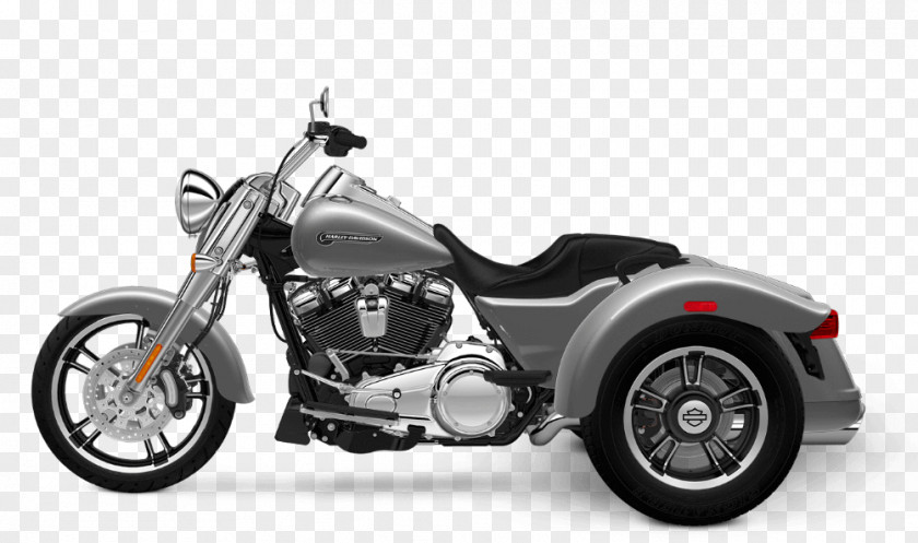 Motorcycle Harley-Davidson Freewheeler Motorized Tricycle PNG