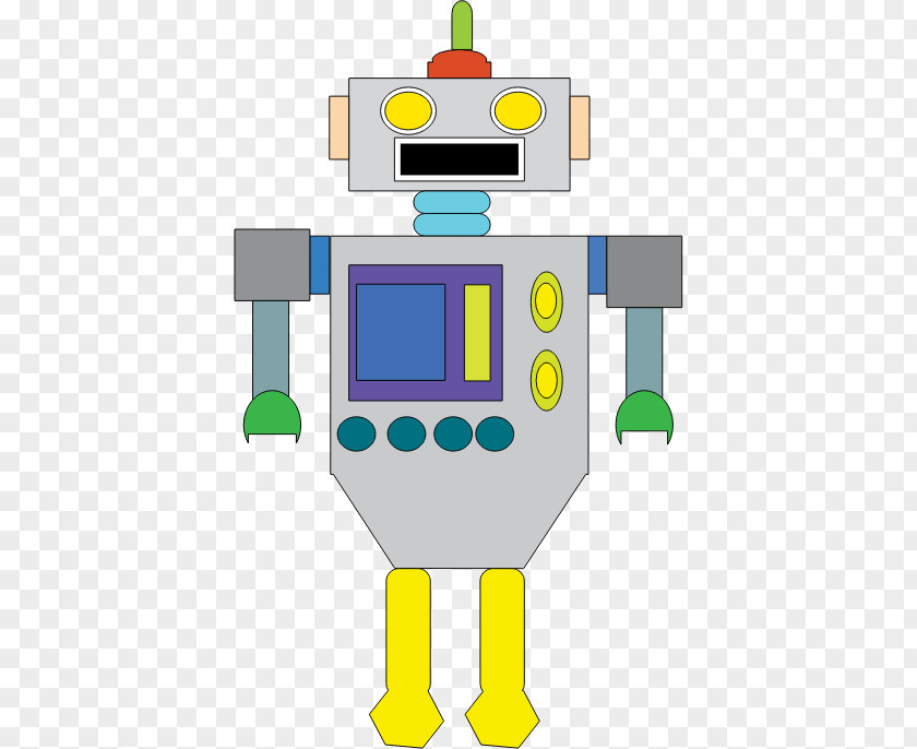 Mr Robot Line Clip Art PNG