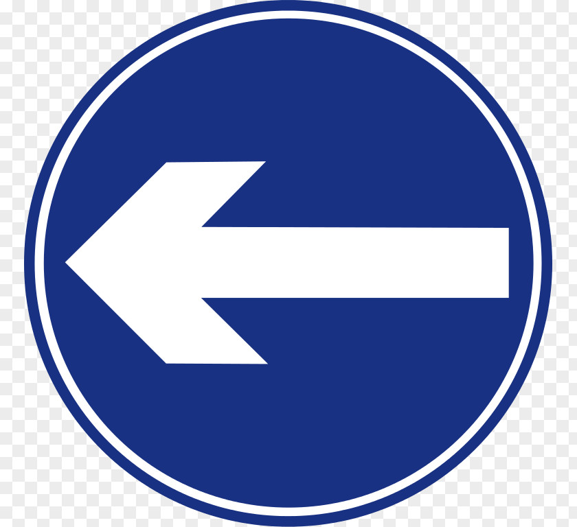 Road Signs In Singapore Mandatory Sign Traffic Regulatory Mauritius PNG
